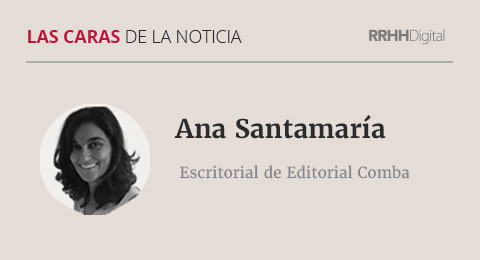 Ana Santamaría, Escritora de Editorial Comba
