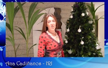 Ana Cadiñanos, Directora de RRHH de IRI, felicita las fiestas a los lectores de RRHH Digital