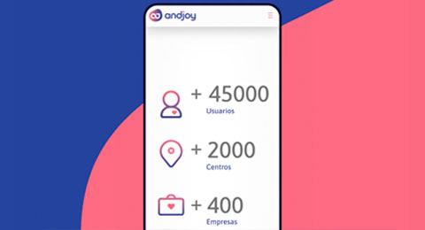 El éxito de Andjoy en 2019: la plataforma del bienestar corporativo duplica su cifra de usuarios respecto al año anterior