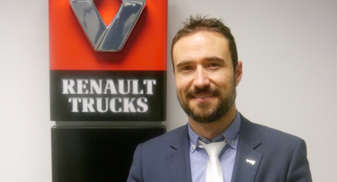 Renault Trucks nombra a Andrés Saiz González Director de Postventa