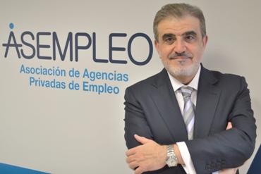 Andreu Cruañas, exdirector general de Empleo de la Generalitat, nuevo presidente de Asempleo
