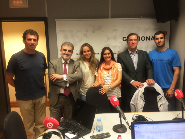 Andreu Cruañas, presidente de Asempleo, ayer en `La Voz de los Recursos Humanos'