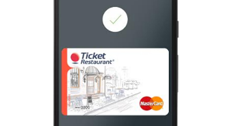 Los usuarios de Ticket Restaurant® ya pueden pagar con Android Pay