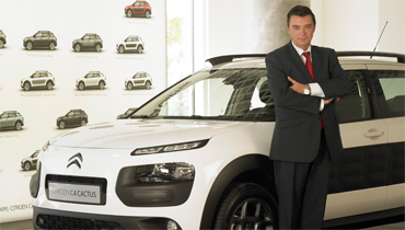 Ángel Mena, nuevo director de ventas de Citroën y DS en España