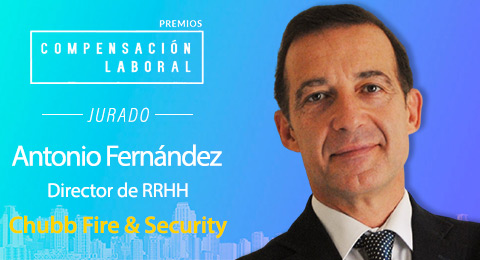 Antonio Fernández Aguado, director de RRHH de  Chubb Fire & Security, miembro  del jurado de los 'I Premios de Compensación Laboral'