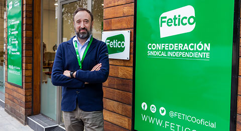 Entrevista| Antonio Pérez, Secretario General de la Confederación Sindical Independiente de FETICO: "Fetico se caracteriza por la cercanía con las personas trabajadoras y por ser un sindicato con una clara vocación social"