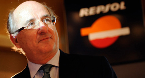 Antonio Brufau, presidente de Repsol, elegido Directivo del Año 2014