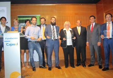 Antonio Tejada, 'Premio al Espíritu Autónomo, la Innovación y la Excelencia Empresarial'