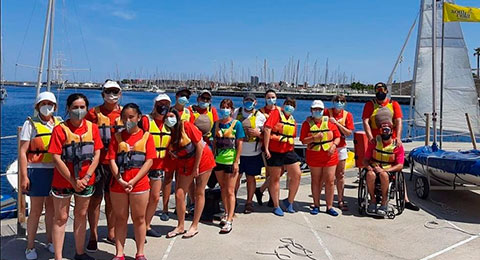 Fundación AON y Fundación Deporte y Desafío ponen en marcha campamentos de verano inclusivos para fomentar las capacidades de personas con discapacidad