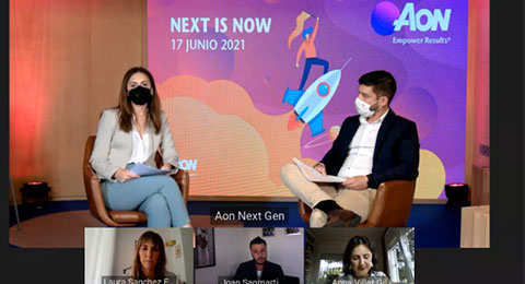 Aon España reúne al talento joven de las empresas en el encuentro “Next isNOW”
