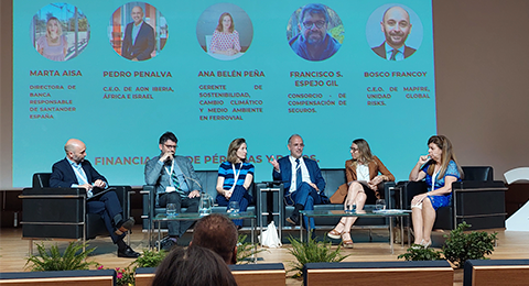 Aon incide en la necesidad de "cambiar de mentalidad y tomar decisiones" durante el Congreso Internacional de Acción Climática