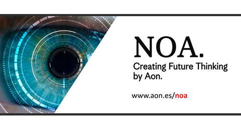 Aon lanza NOA, su nueva plataforma digital de contenidos