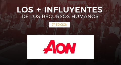 Aon, patrocinador de 'Los + Influyentes de los RRHH'