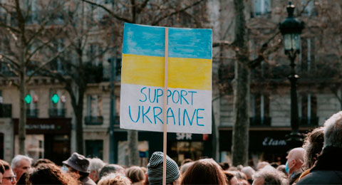 Los refugiados ucranianos: economistas, ingenieros, informáticos y empresarios