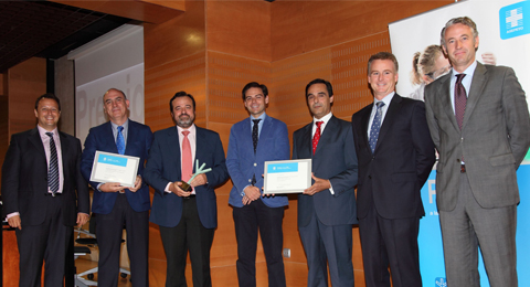 Aqualia premiada en materia de Seguridad y Salud