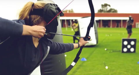 La nueva moda en 'team building': ¿Qué es el 'Archery Tag'?
