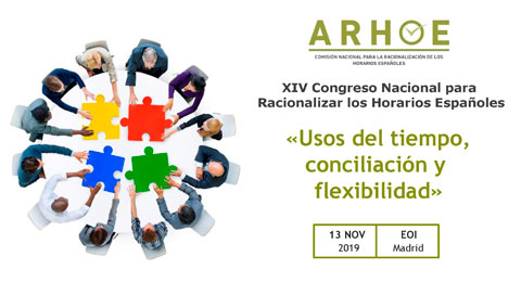 ARHOE celebra el XIV Congreso Nacional para Racionalizar los Horarios