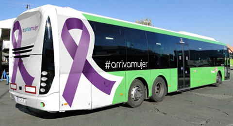 El empoderamiento femenino, visible en los autobuses de Arriva