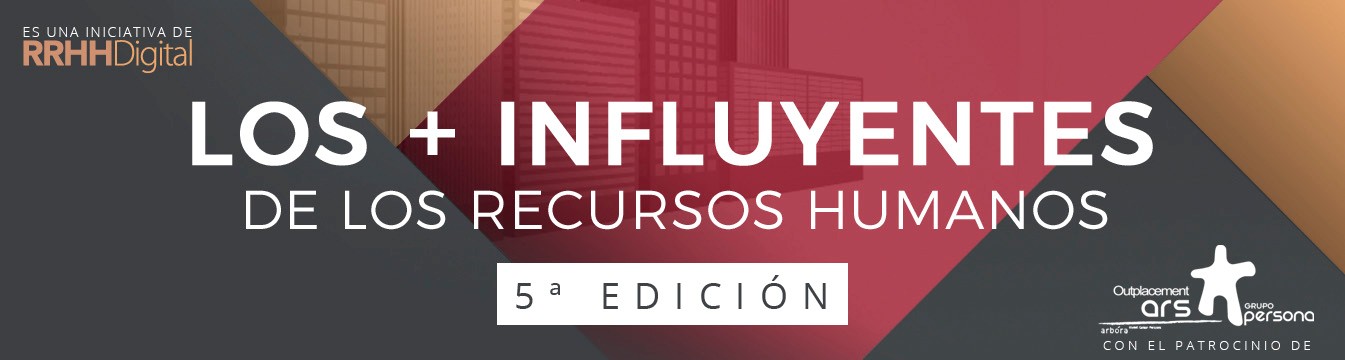 Ars Outplacement, patrocinador de la 5ª Edición de la Gala 'Los + Influyentes en Recursos Humanos'