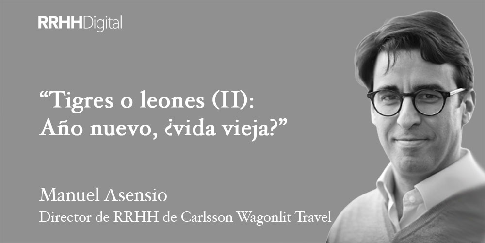 Tigres o leones (II): "Año nuevo, ¿vida vieja?"