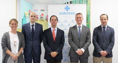 La Universidad de Sevilla y Asepeyo firman un convenio de cooperación educativa