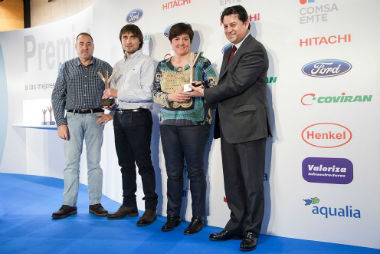Asepeyo premia a HITACHI Aire Acondicionado por prevención de riesgos laborales