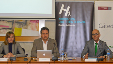 Dirección Humana y la Catedra RSC presentan en Murcia el 'Campus Promete'