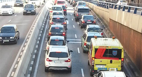 Las Bajas Laborales por Accidente de Tráfico suben en España un 4.3%