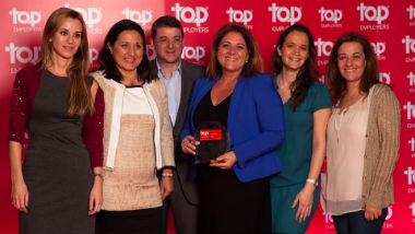 Atento repite como Top Employer 2015