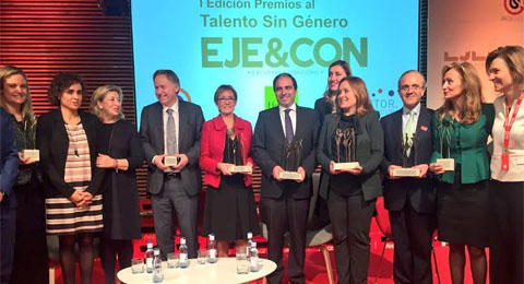 ATREVIA obtiene el premio EJE&CON por su fomento y promoción del talento femenino