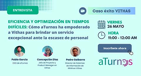 La optimización de la planificación de horarios será uno de los temas principales en el webinar de aTurnos