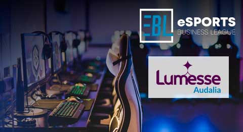 Audalia Lumesse, patrocinador de los eSports Business League