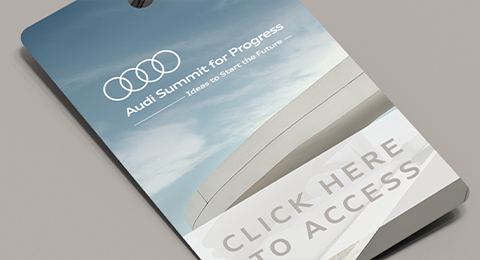 Audi Summit for Progress