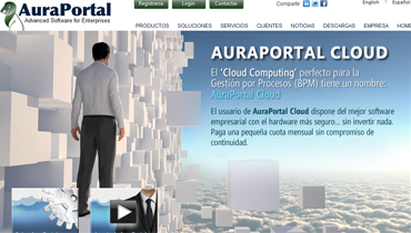 AuraPortal crea AuraPortal Cloud para ofrecer servicios IaaS y SaaS a todo tipo de organizaciones