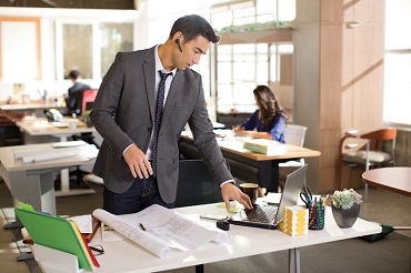 El ruido provoca pérdidas de productividad en el trabajo