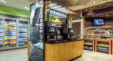 Selecta amplía su acuerdo con Starbucks haciendo crecer el negocio del autoservicio