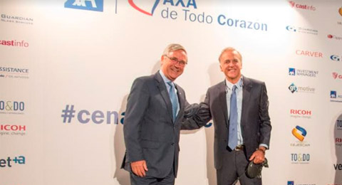 III edición de la gala benéfica de AXA de Todo Corazón