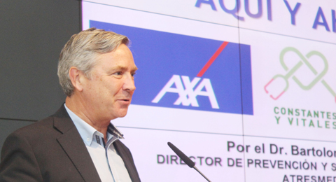 Empleados de AXA celebran la semana de la RSC