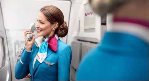 Nuevos uniformes para la tripulación de Eurowings