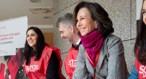 Más de 14.000 personas se benefician del programa de voluntariado corporativo del Banco Santander