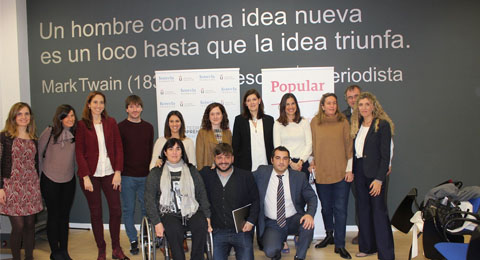 Banco Popular y Cátedra Konecta-URJC acercan los microcréditos al emprendedor con discapacidad