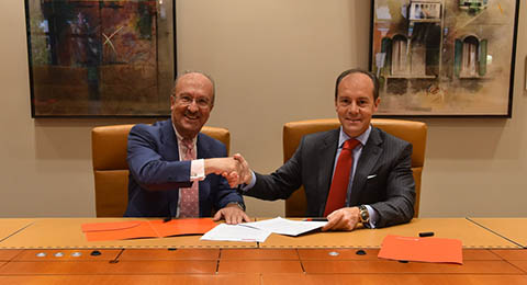 Acuerdo de Colaboración entre el Banco Santander y Netmentora Madrid