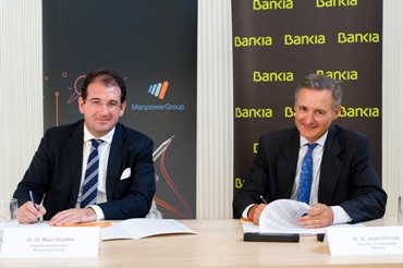 Bankia y FuturSkill juntos por la formación