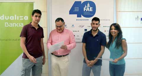 Fundación Bankia por la Formación Dual y FAE entregan diplomas 16 alumnos de FP