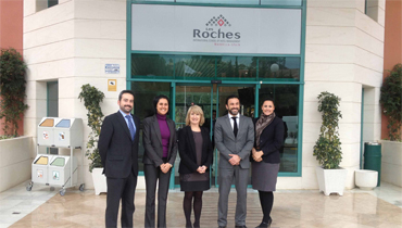 Les Roches Marbella recibe la visita de Barceló Hotel & Resorts