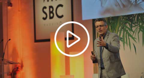 Patricio Barriga en el SBC Forum 2018