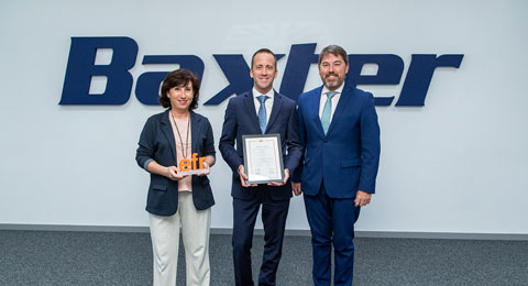 Baxter España recibe el Certificado efr que reconoce sus buenas prácticas de conciliación y bienestar