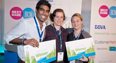 BBVA Open Talent Europa 2015 ganado por las ‘startups’ inglesas Everledger y Origin Markets