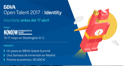 BBVA Open Talent 2017 busca a las 'startups' que trabajan en Identidad