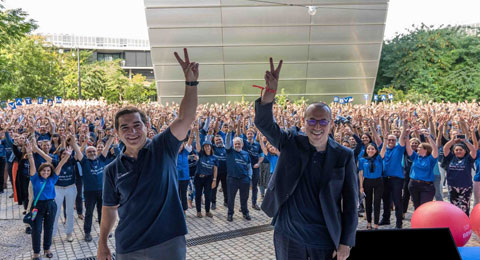 Quinta edición del Values Day de BBVA: la cita que reúne a 110.000 empleados que reflexionan sobre los valores de la organización